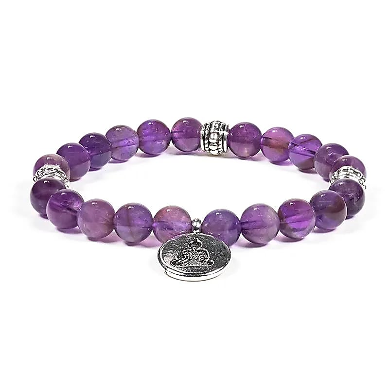 Mala-armband Amethist Boedha