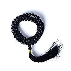 Mala Schwarzer Onyx