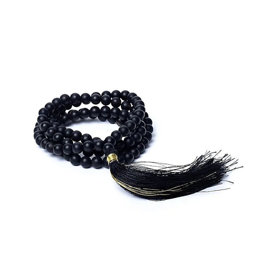 Mala Schwarzer Onyx