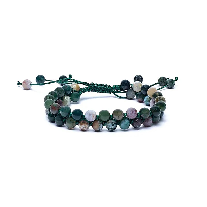 </span>Bracelet Amazonite 8mm <br><span style="font-weight:bold;">"Balance"