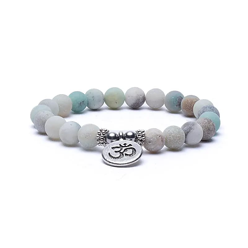 Mala-armband Amazoniet Ohm