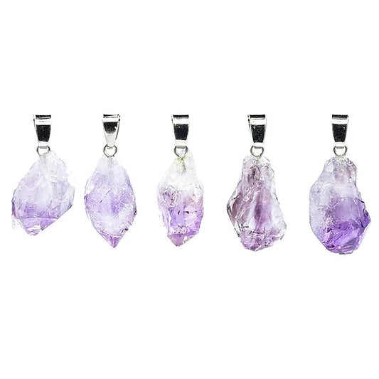 Amethyst pendant