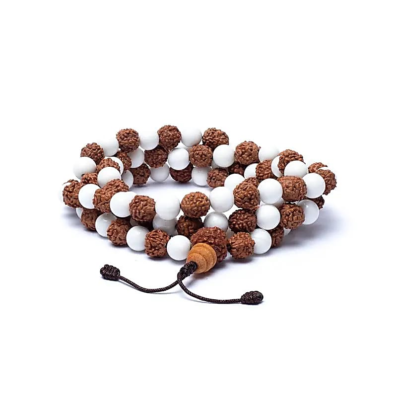 Mala Rudraksha/Schelp