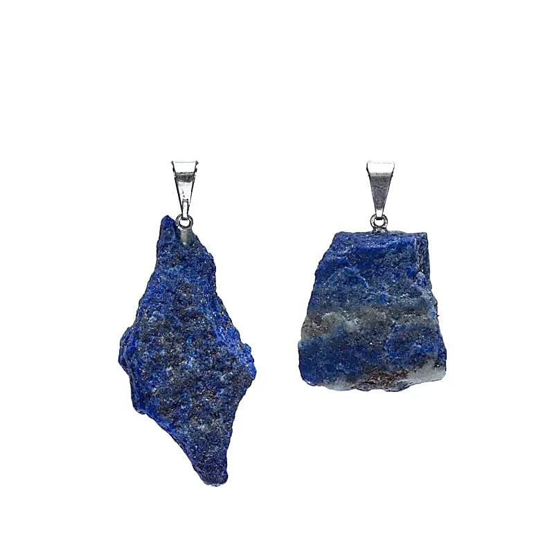 Rohes Lapis Lazuli Anhänger