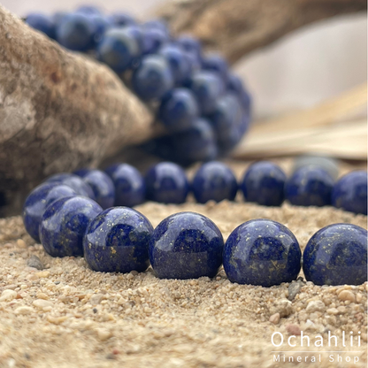 Lapis Lazuli AA Armband 10mm