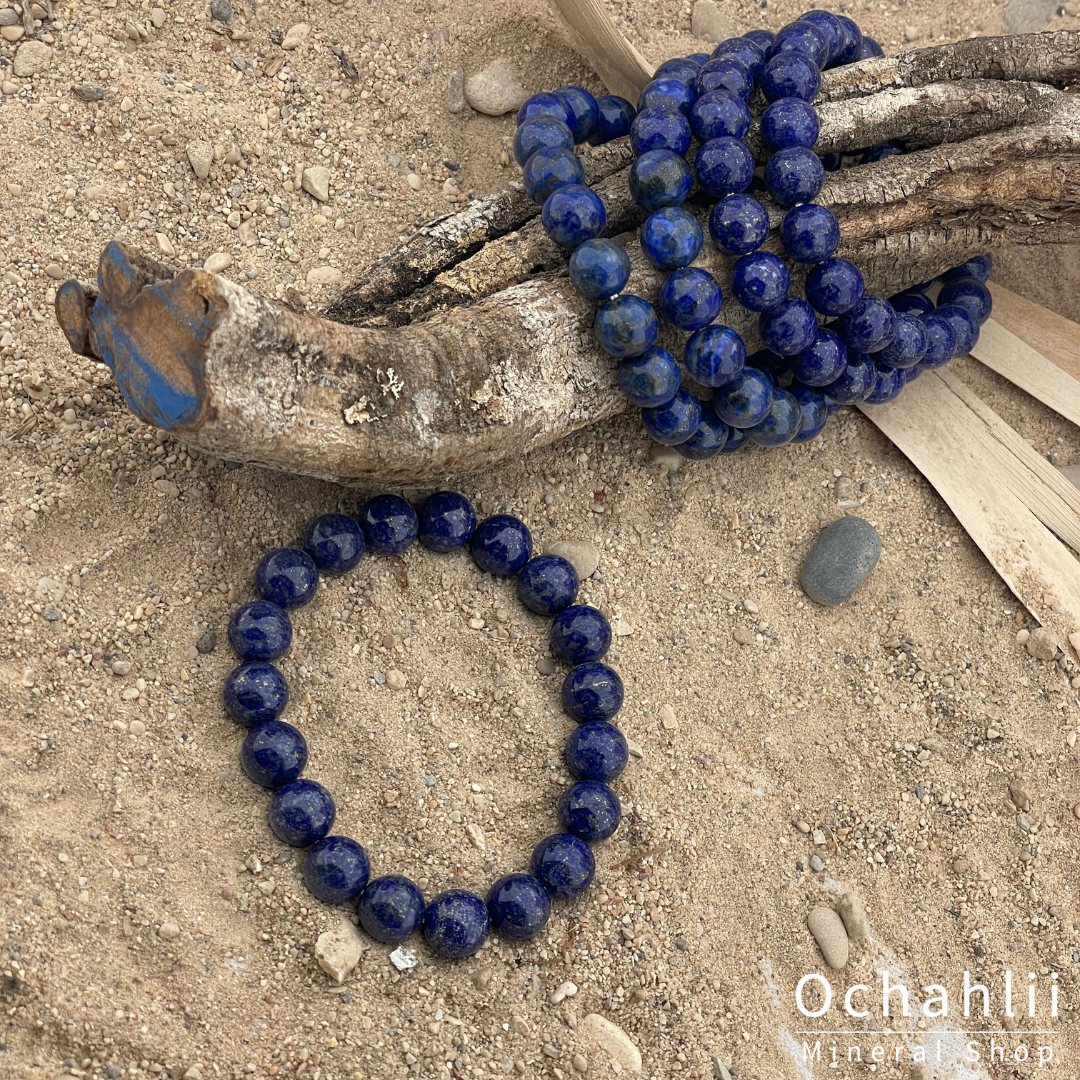 Lapis Lazuli AA Armband 10mm