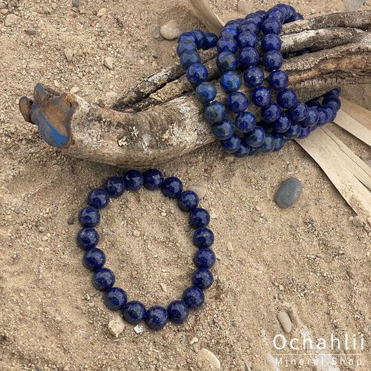 Lapis Lazuli bracelet 8mm