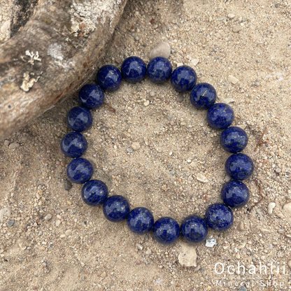 Lapis Lazuli AA Armband 10mm