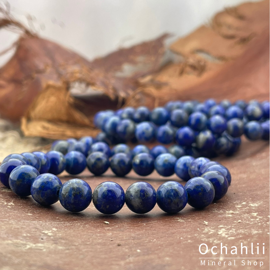 Lapis Lazuli Armband 8mm