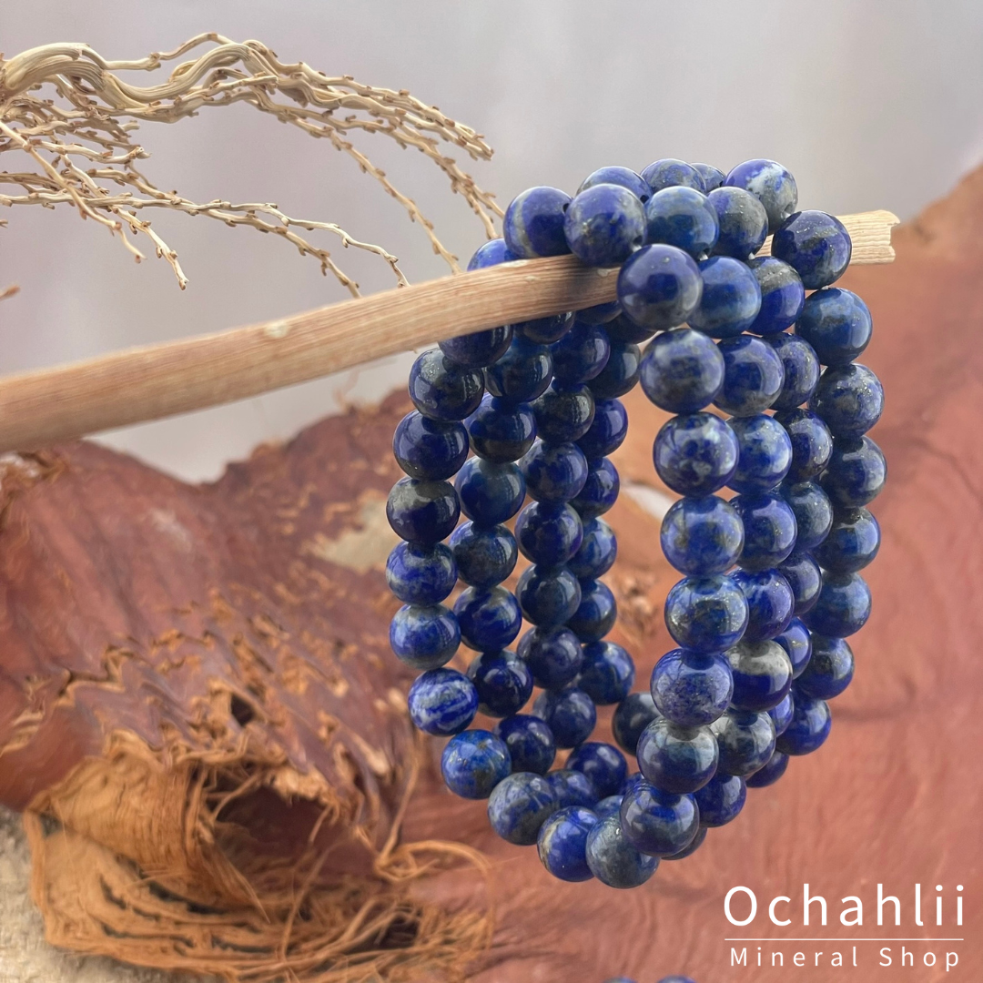 Lapis Lazuli Armband 8mm