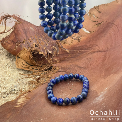 Lapis Lazuli Armband 8mm