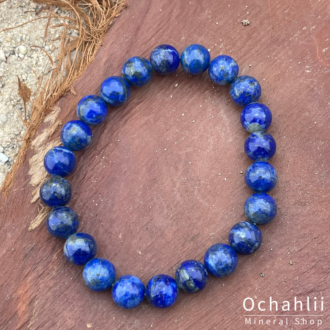 Lapis Lazuli Armband 8mm