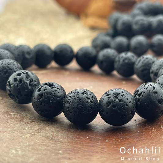 Lepidolite bracelet 6mm