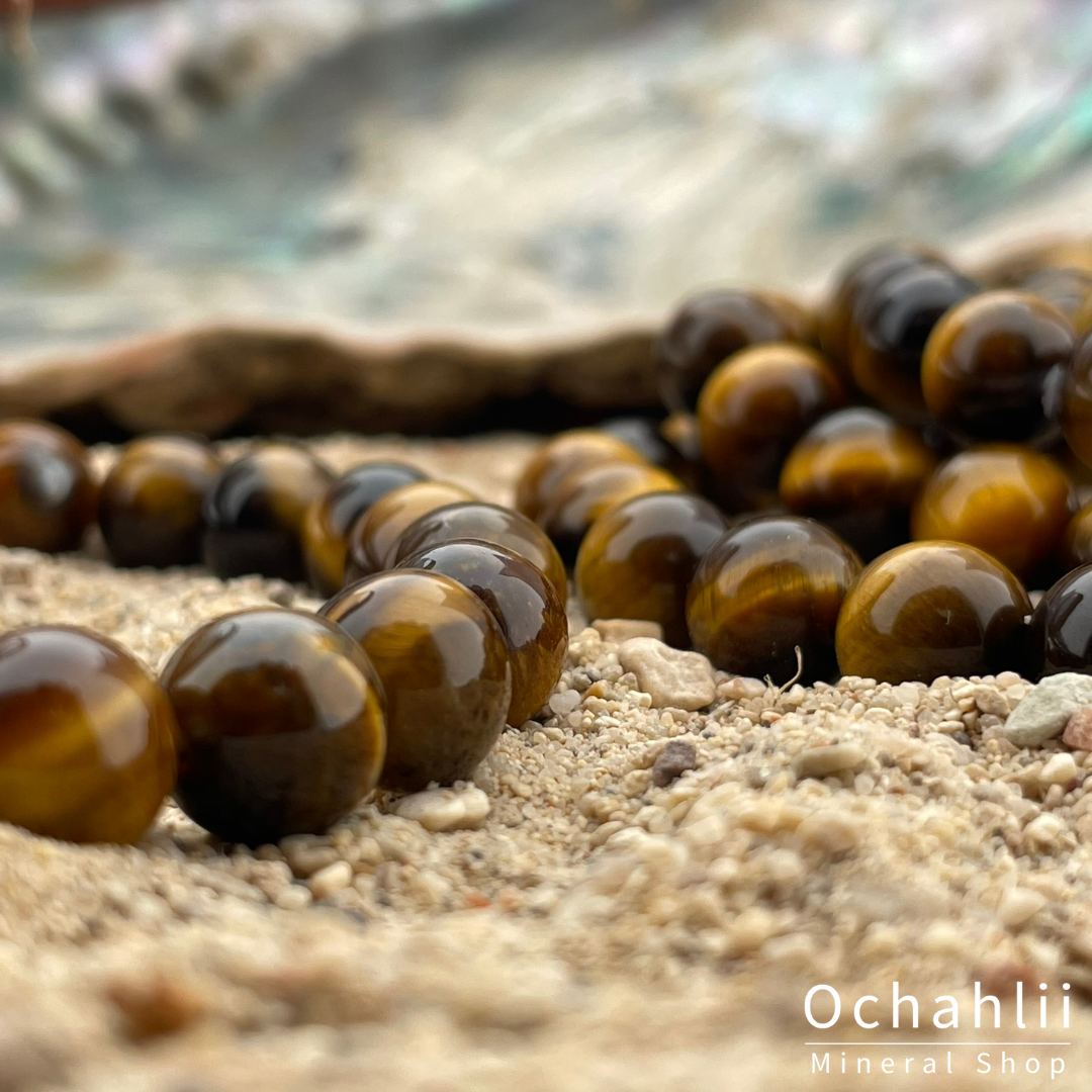 Tiger eye bracelet 8mm