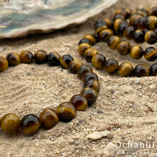 Tiger eye bracelet 8mm