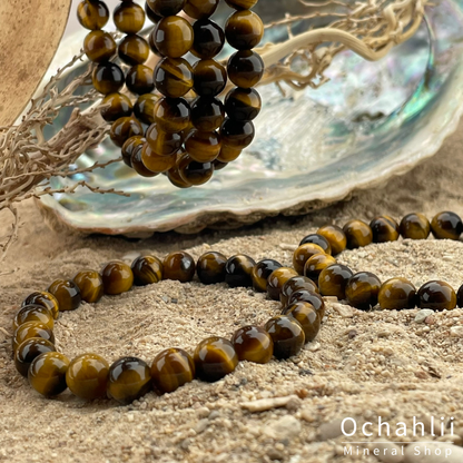 Tiger eye bracelet 8mm