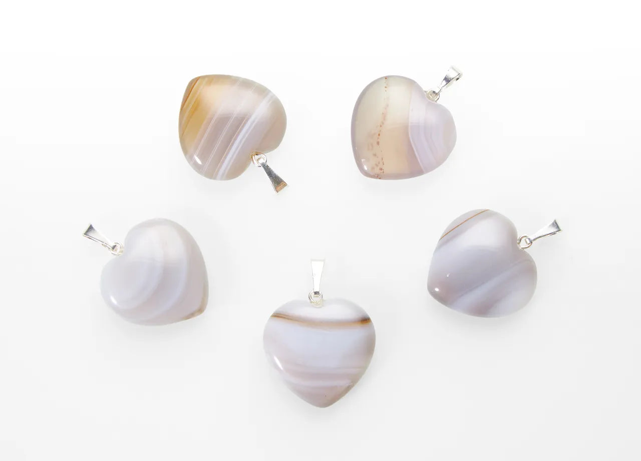 Coeur (petit) Agate