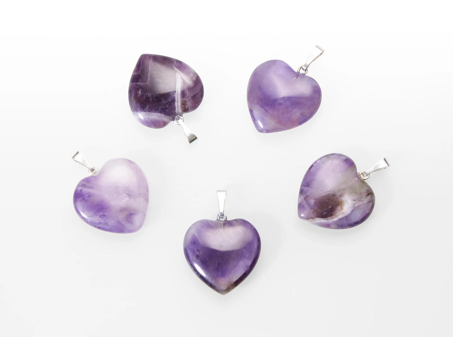 Herzchen (klein) Amethyst