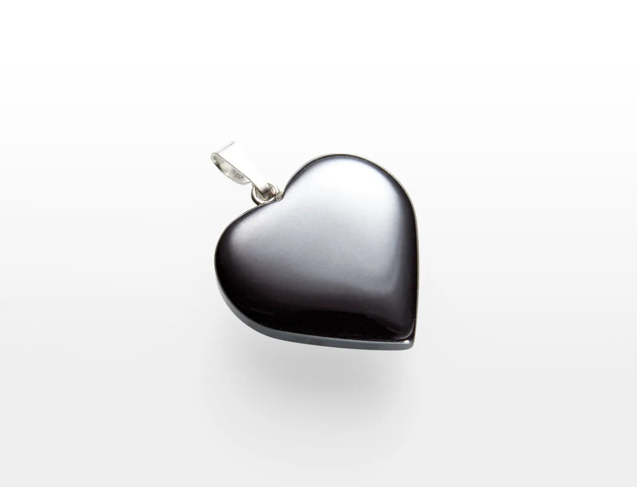 Heart (small) Hematite