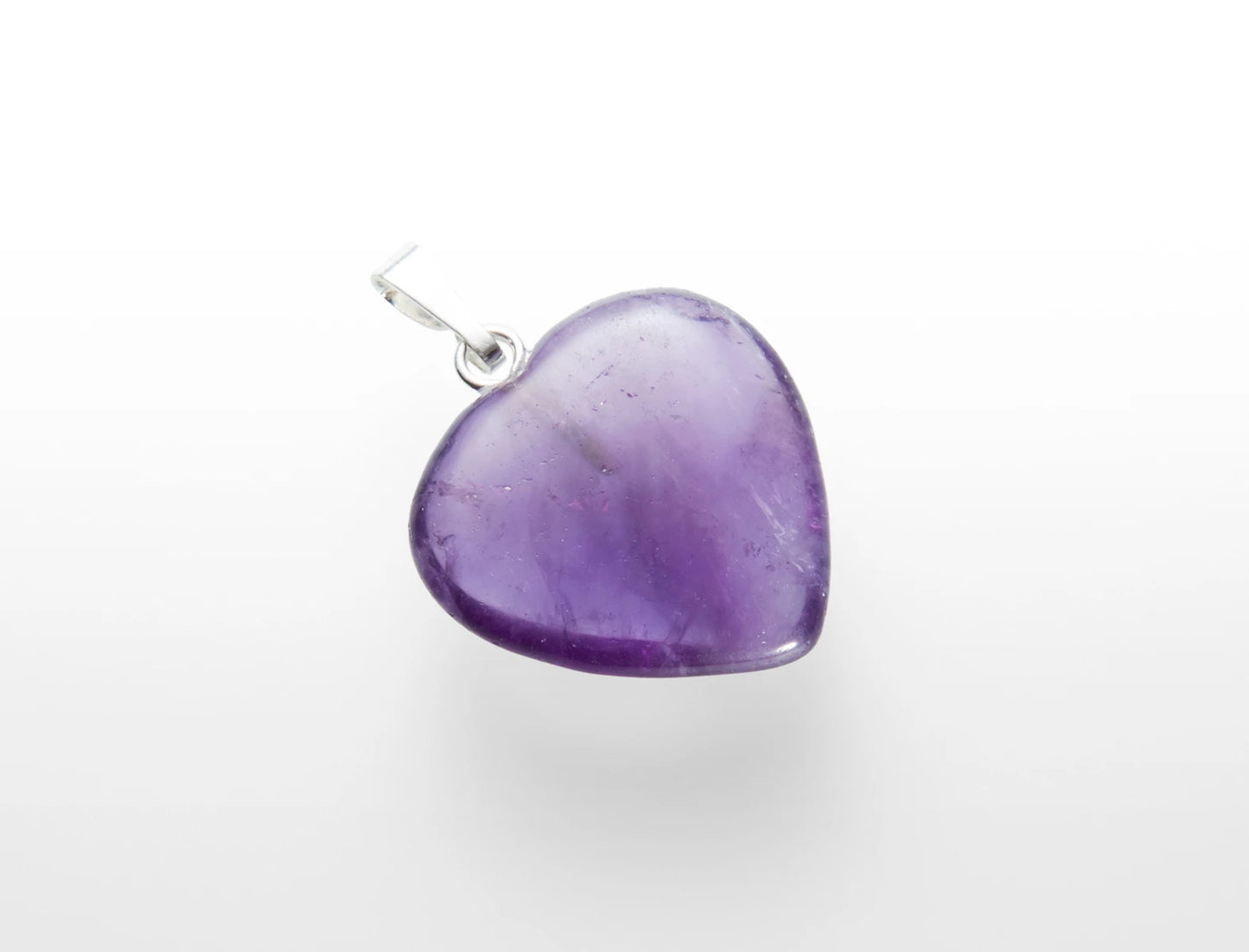 Herzchen (klein) Amethyst