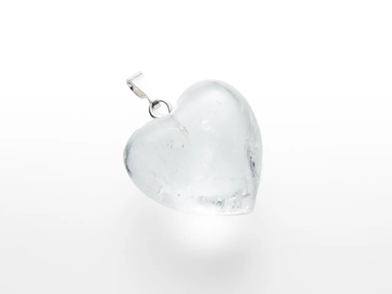 Heart Rock Crystal