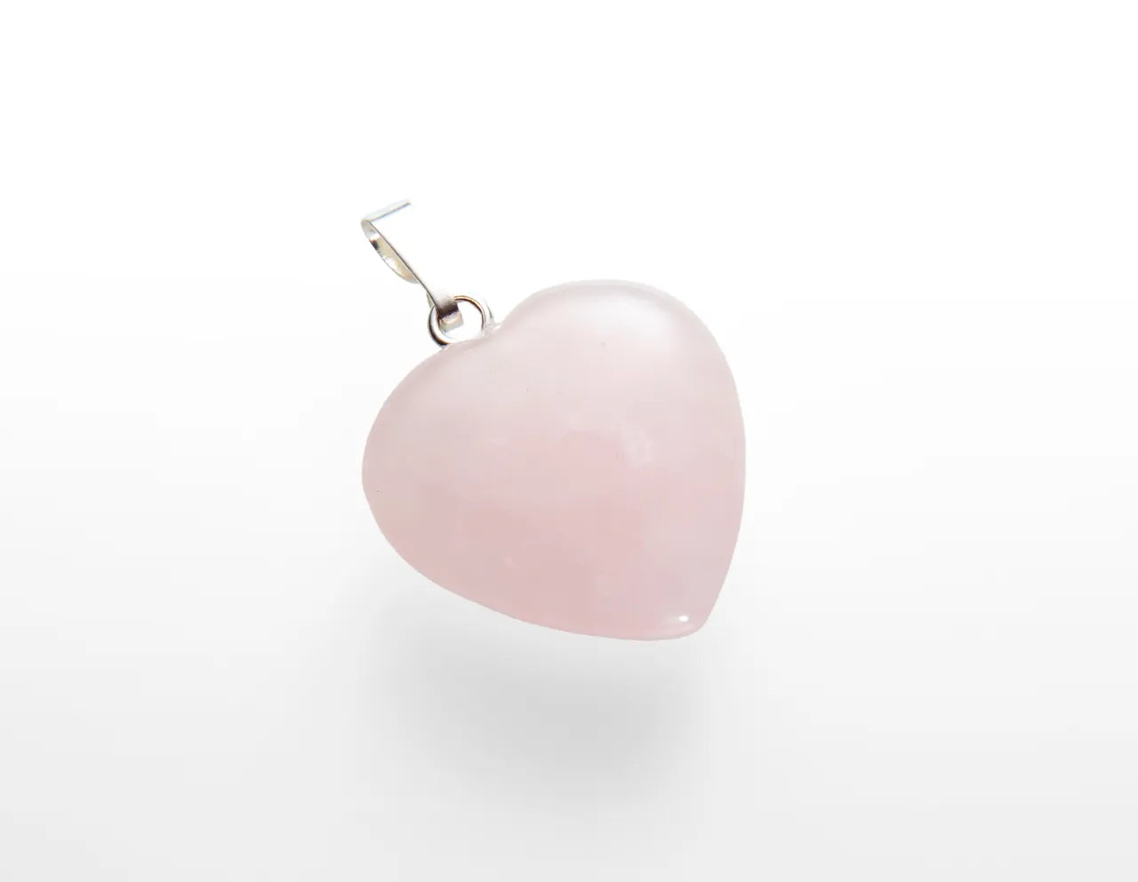 Coeur Quartz Rose