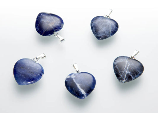 Heart (small) Sodalite