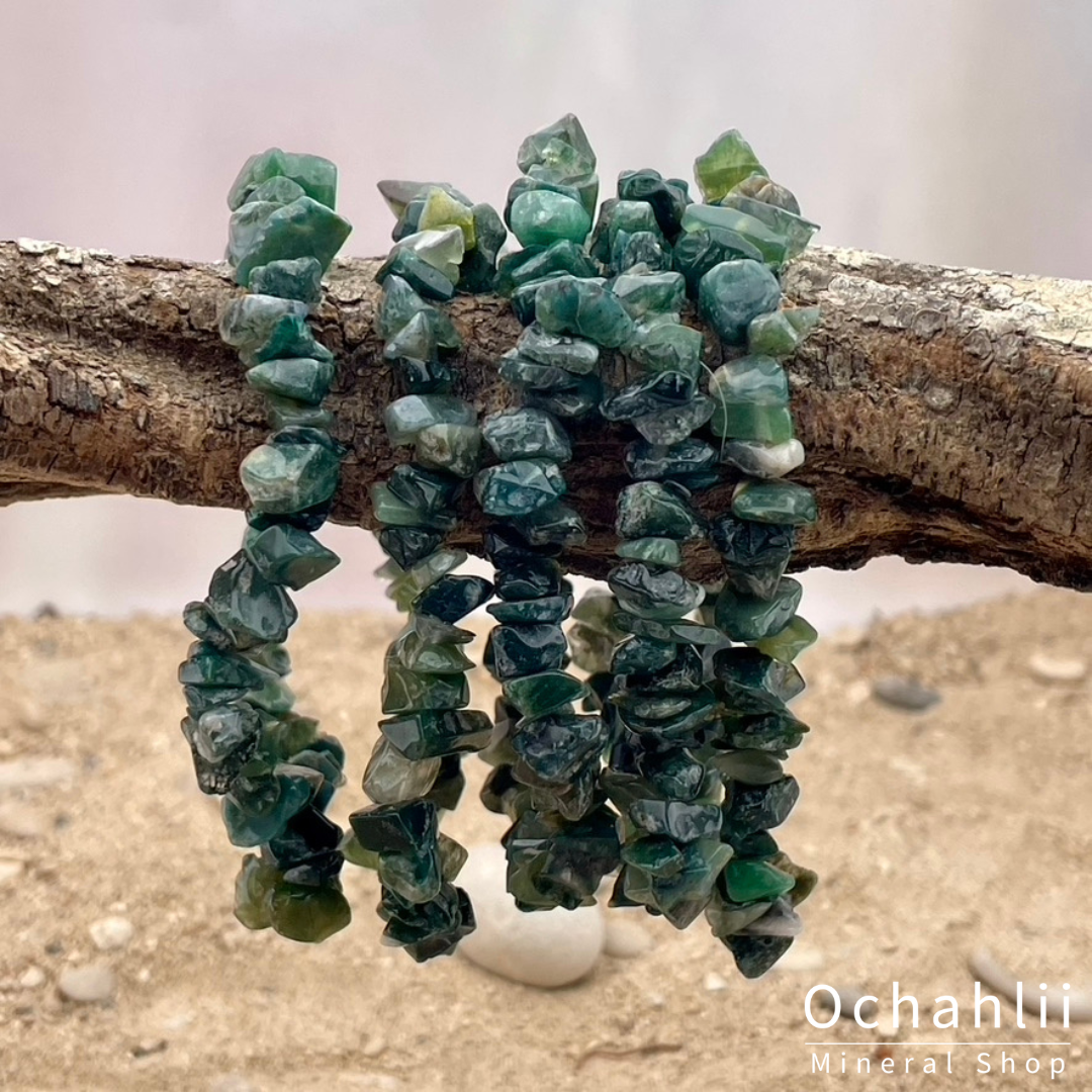 Kyanite (Cyanite-Disthene) split bracelet