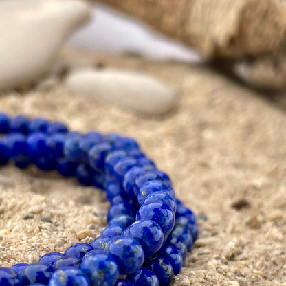 Bracelet Lapis-Lazuli 4mm