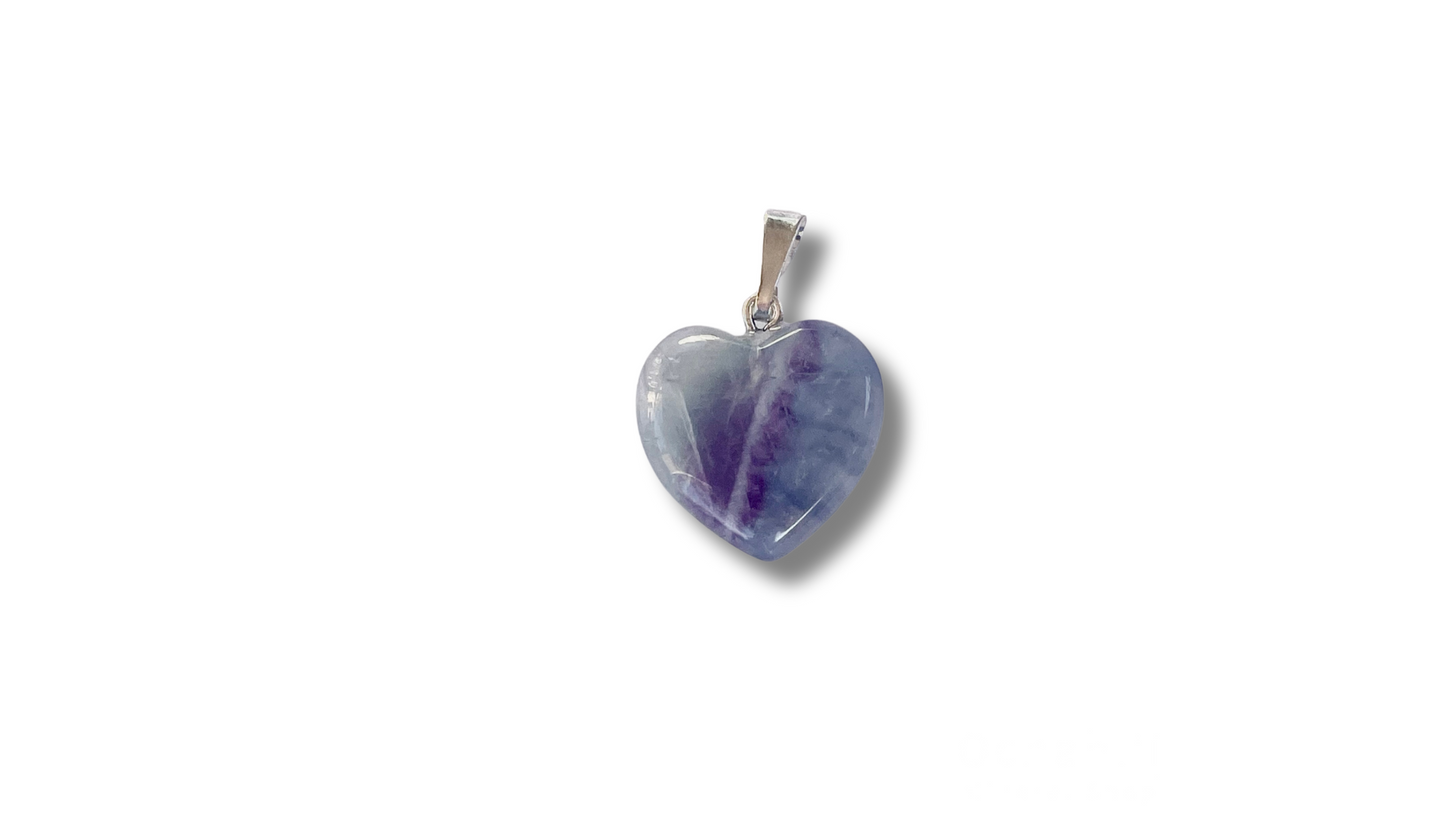 Heart (small) Fluorite