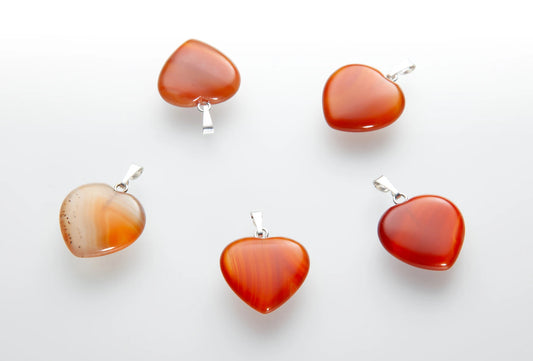 Heart (small) Carnelian