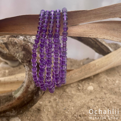 Amethyst Armband 4mm