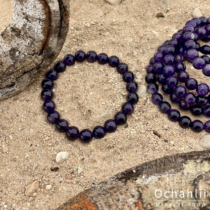 Amethyst Armband 8mm