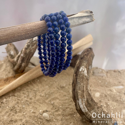 Lapis Lazuli Armband 6mm