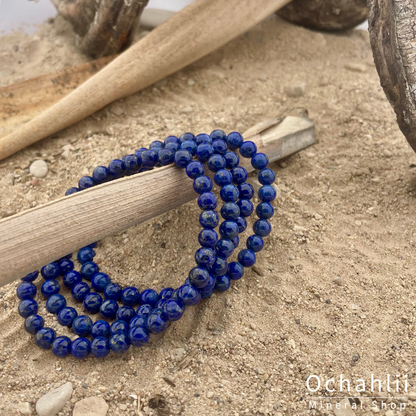 Lapis Lazuli Armband 6mm