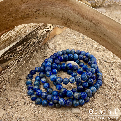 Lapis Lazuli Armband 8mm