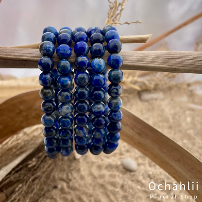 Lapis Lazuli Armband 8mm