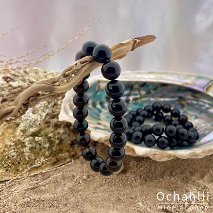 Bracelet onyx 10mm 