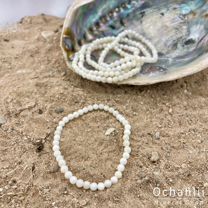 Shell bracelet 4mm