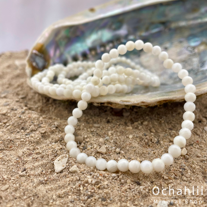 Shell bracelet 4mm