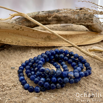 Bracelet sodalite 8mm