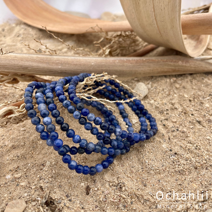 Bracelet sodalite 4mm