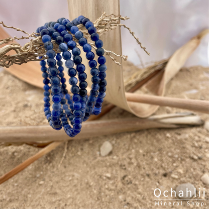 Bracelet sodalite 4mm