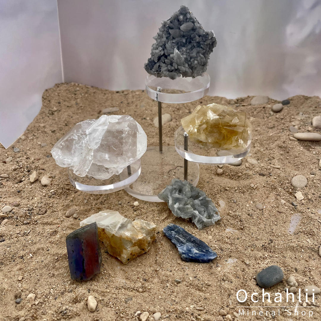 Mineralen box mixed collectie 17