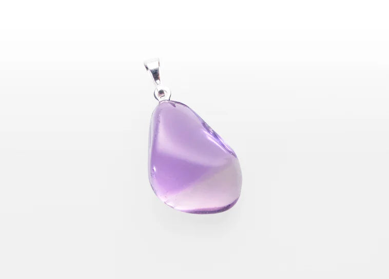 Trommelsteinhänger Amethyst AA