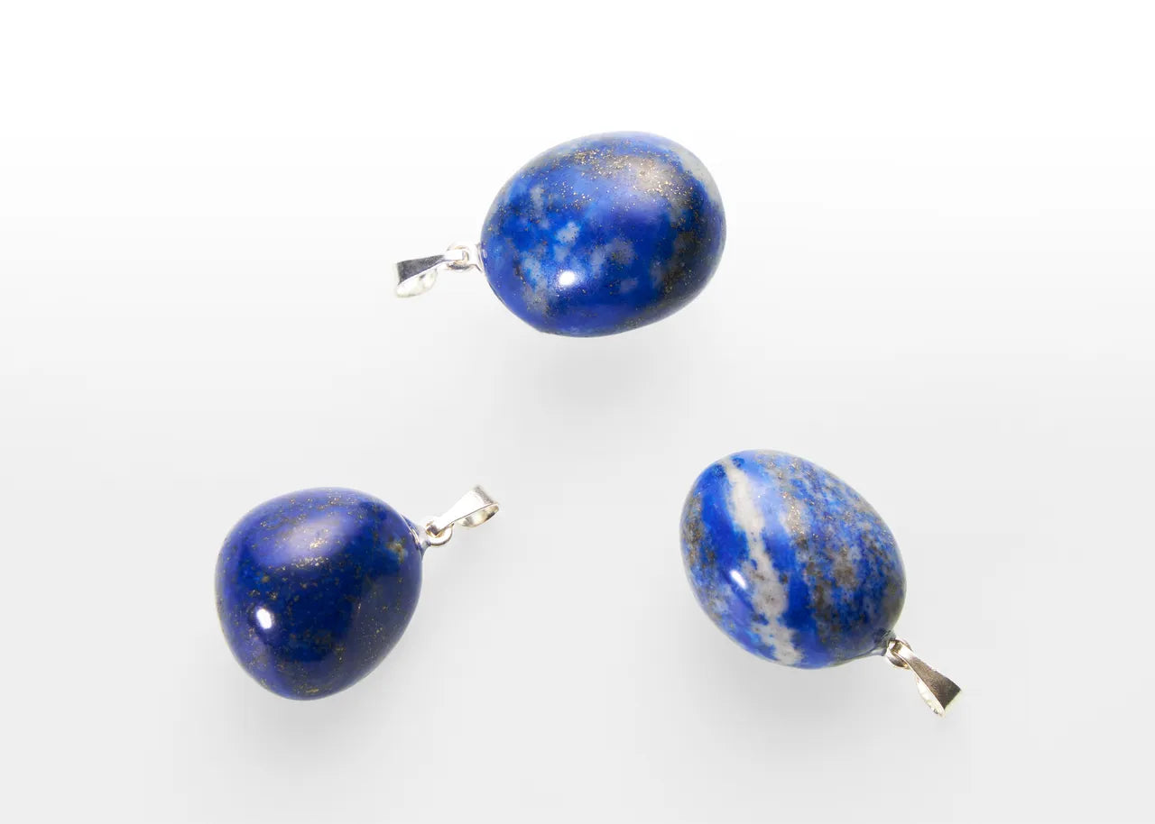 Trommelsteenhanger Lapis Lazuli